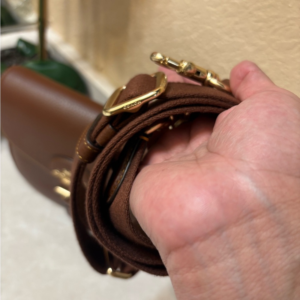 🤎✨Coach Amelia Saddle Crossbody Bag - Picture 4 of 10
